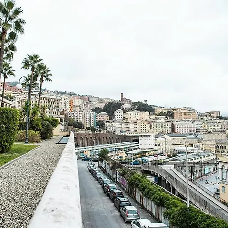Апартаменты Il Miramare Palazzo D Epoca Immerso Nel