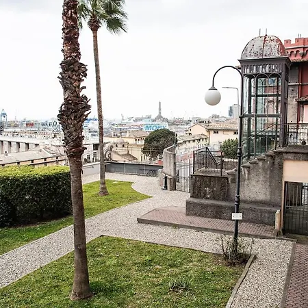 Il Miramare Palazzo D Epoca Immerso Nel * Gênes